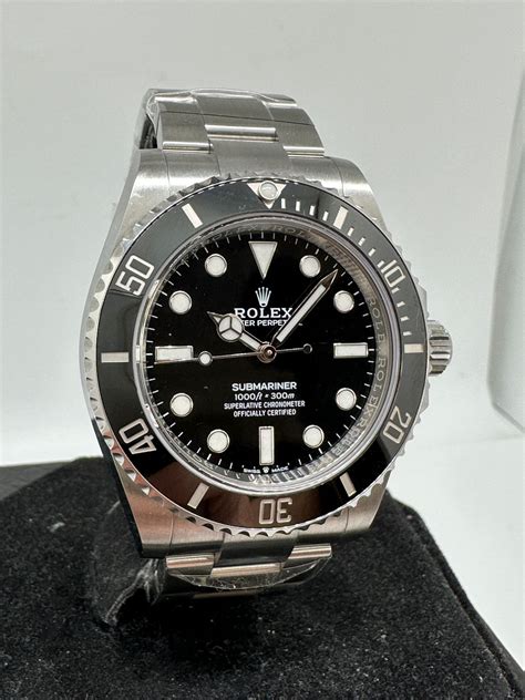 rolex submariner muovo|rolex submariner watch review.